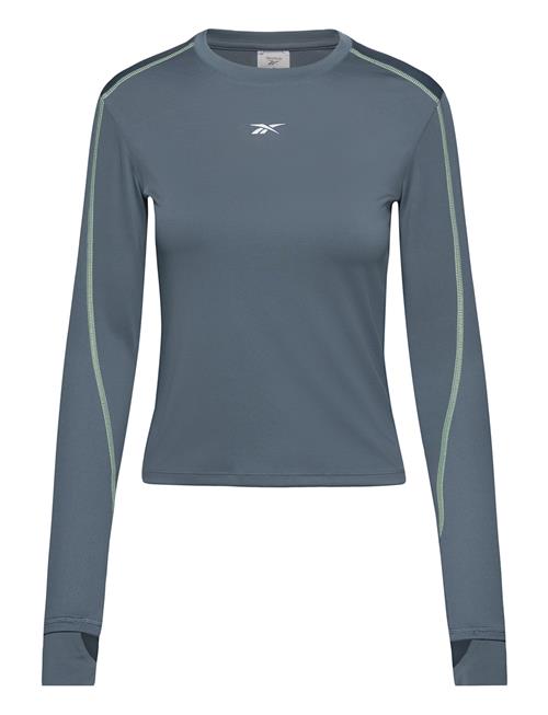 Se Reebok Performance Running Ls Layer Reebok Performance Blue ved Booztlet