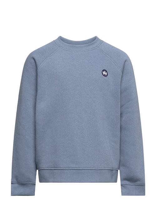 Kronstadt Lars Kids Organic/Recycled Crew Sweat Kronstadt Blue