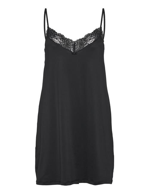 Sensual Secret Spaghetti Dress 17131 Calida Black