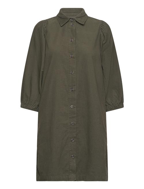 Kaffe Kaeva Corduroy Dress Kaffe Khaki