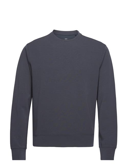 Mango Breathable Recycled Fabric Sweatshirt Mango Navy