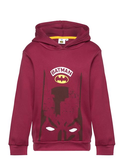 Se Batman Hoodie Batman Red ved Booztlet