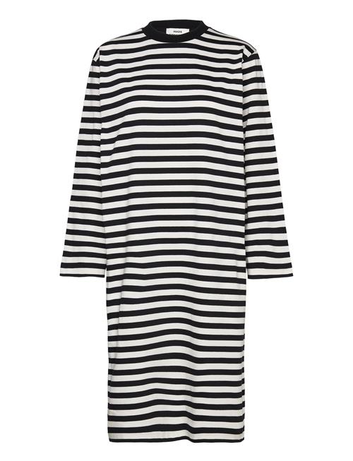 Heavy Single Stripe Nolly Dress Mads Nørgaard Black