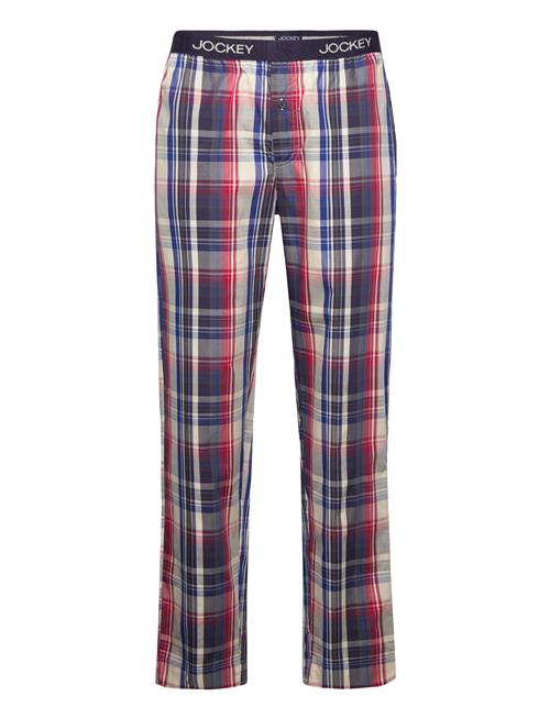 Jockey Pants Woven Jockey Patterned