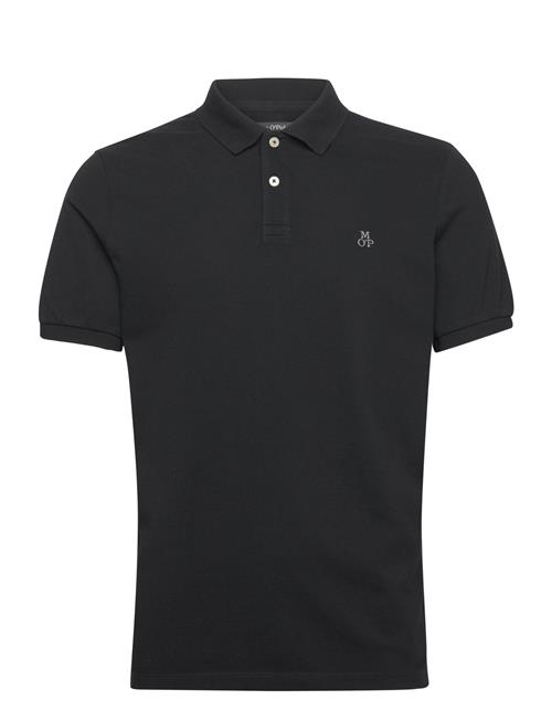 Marc O'Polo Polos Short Sleeve Marc O'Polo Black