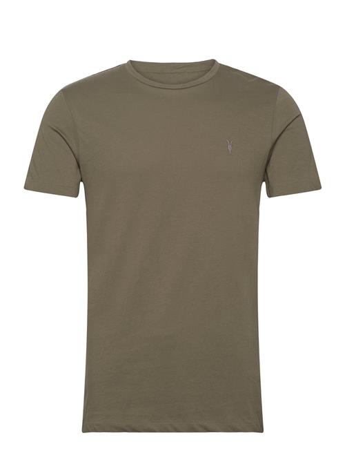 AllSaints Tonic Ss Crew AllSaints Khaki