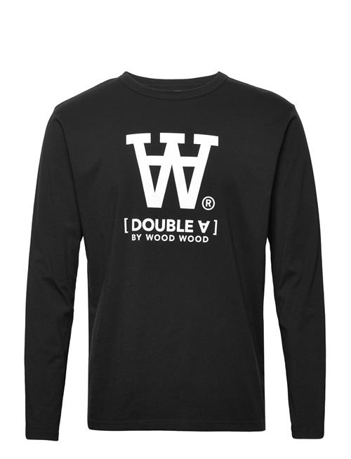 Se Double A by Wood Wood Mel Aa Long Sleeve Double A By Wood Wood Black ved Booztlet