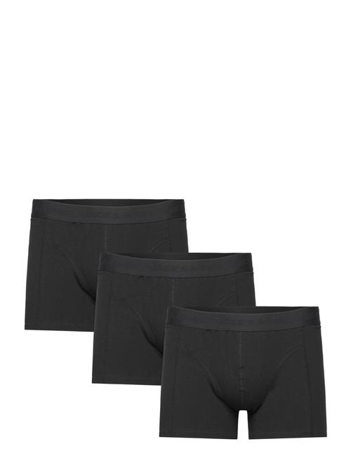 Jack & Jones Jacwaistband Trunks 3 Pack Noos Jack & J S Black