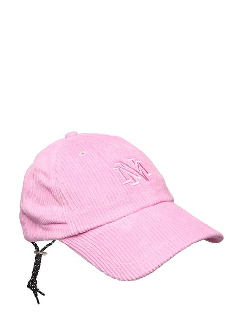 Cordi Chloe Varsity Cap Mads Nørgaard Pink