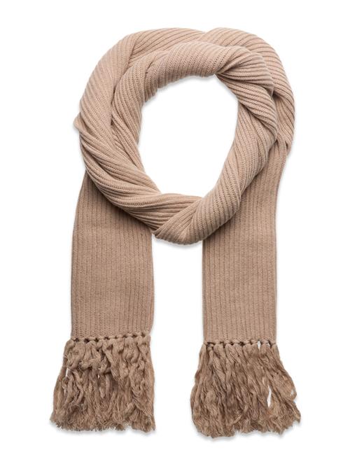 Se The Knotty Ones Lapija Scarf The Knotty S Beige ved Booztlet