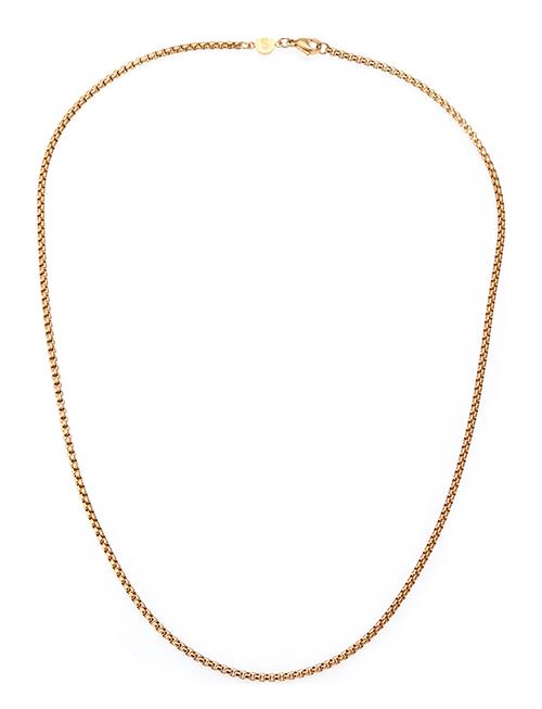 Panzer - Necklace Gold-Plated Samie Gold