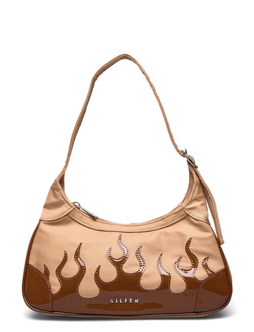 Silfen Thora - Flame Shoulder Bag Silfen Brown