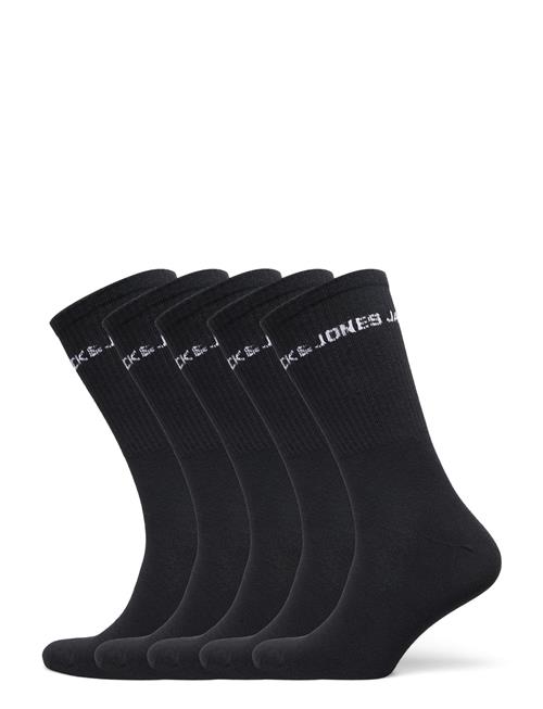 Jack & Jones Jacbasic Logo Tennis Sock 5 Pack Noos Jack & J S Black