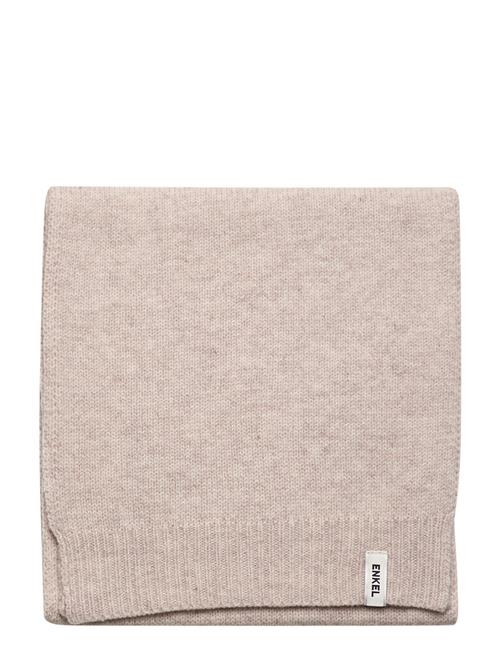 Enkel Studio Esmakoto Scarf Enkel Studio Beige