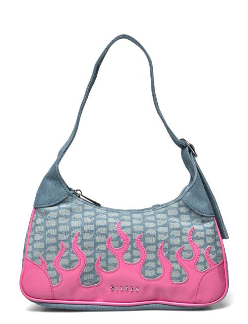 Se Silfen Thora - Flame Shoulder Bag Silfen Pink ved Booztlet