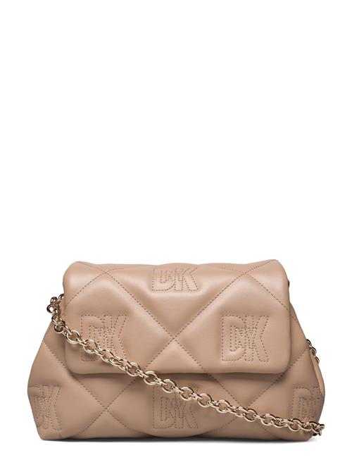 DKNY Bags Crosstown Md Flap Cb DKNY Bags Beige