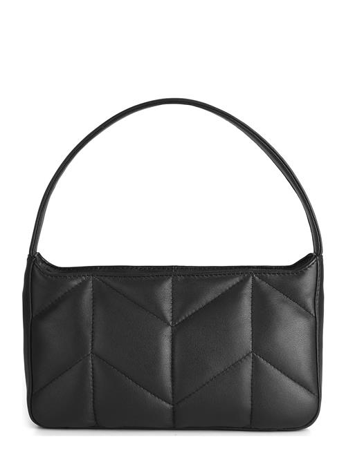 Arwenmbg Bag, Chevron Puf. Markberg Black