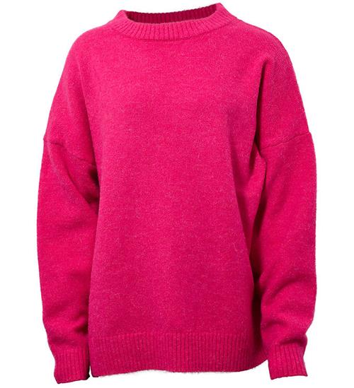 Se Hound Bluse - Strik - Pink ved KidsWorld