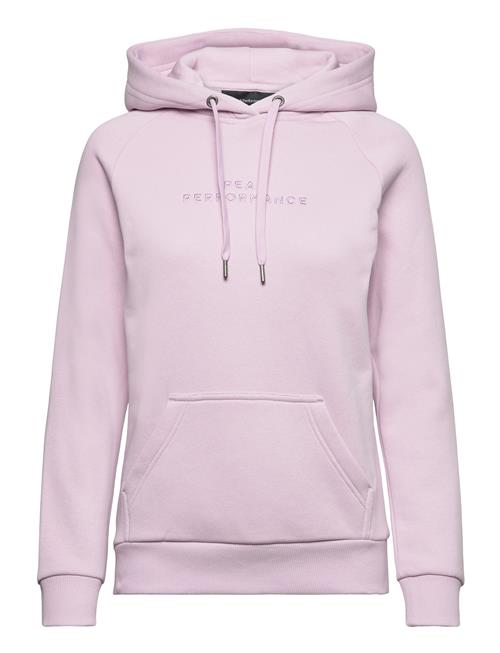 Se Peak Performance W Spw Hoodie Peak Performance Pink ved Booztlet