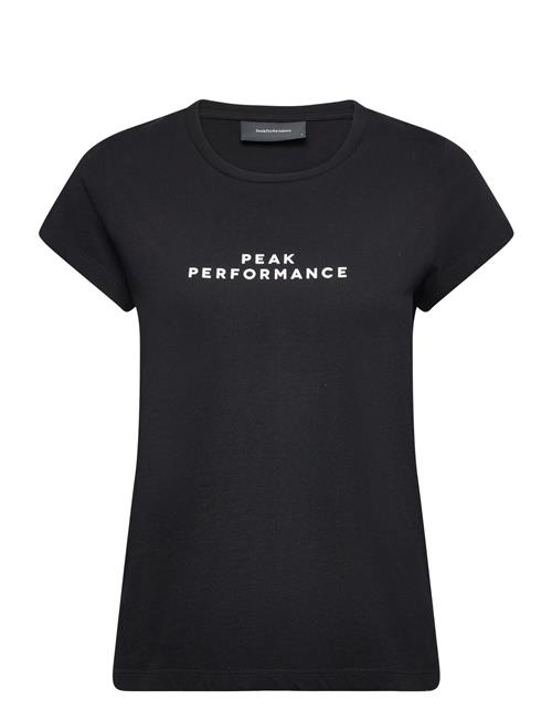 Se Peak Performance W Spw Tee-Black Peak Performance Black ved Booztlet