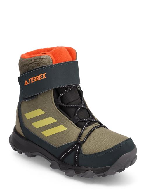 Se adidas Terrex Terrex Snow Cf Cp Cw Shoes Adidas Terrex Patterned ved Booztlet