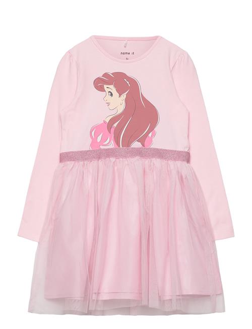 name it Nmfsalina Princes Ls Tulle Dress Box Wdi Name It Pink