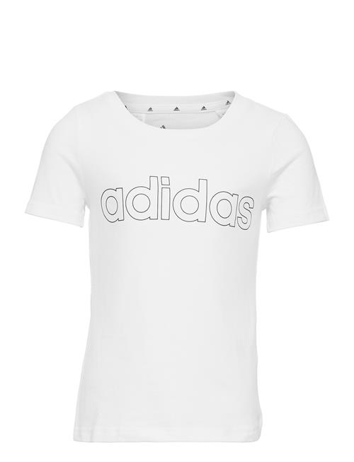 Se Adidas Essentials T-Shirt Adidas Sportswear White ved Booztlet