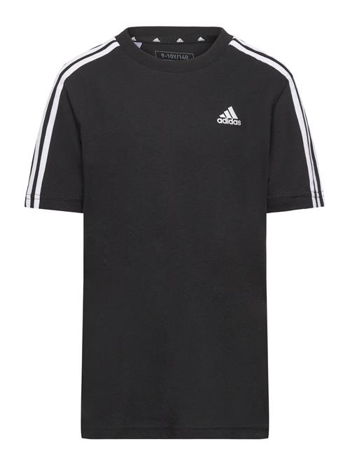 Se adidas Sportswear U 3S Tee Adidas Sportswear Black ved Booztlet