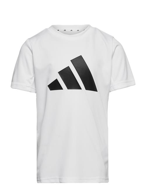 adidas Sportswear U Tr-Es Logo T Adidas Sportswear White