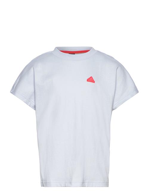 Se adidas Sportswear City Escape All-Purpose Summer T-Shirt Adidas Sportswear White ved Booztlet