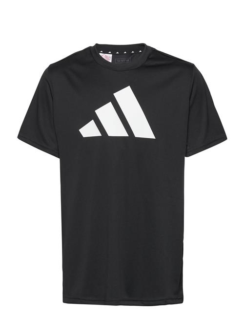 adidas Sportswear U Tr-Es Logo T Adidas Sportswear Black