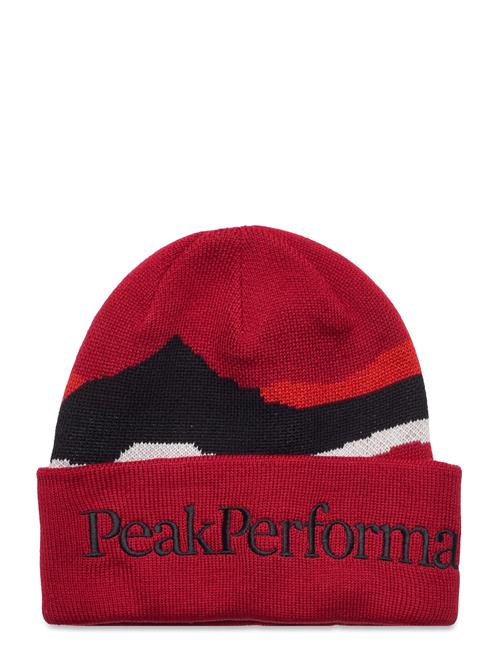 Se Peak Performance Mica Hat-The Alpine Peak Performance Red ved Booztlet