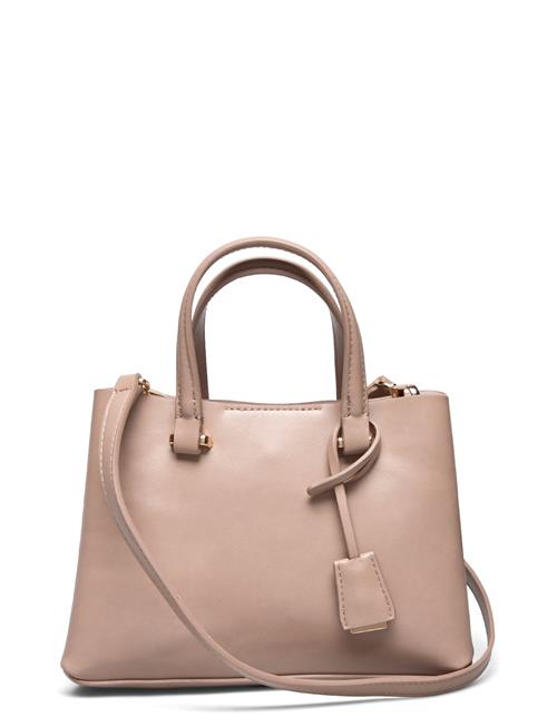 Mango Small Bag With Double Compartment Mango Beige