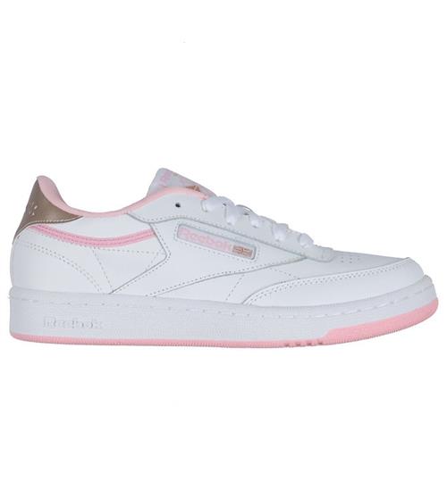 Reebok Reebok Sko - Club C - Tennis - Hvid/Rosa