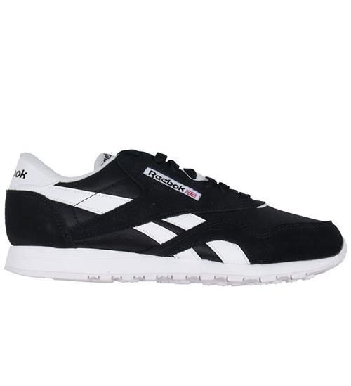 Reebok Reebok Sko - Classic Nylon - Running - Sort/Hvid