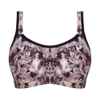 Freya Bh High Octane Underwired Sports Bra Violet Mønster D 85 Dame