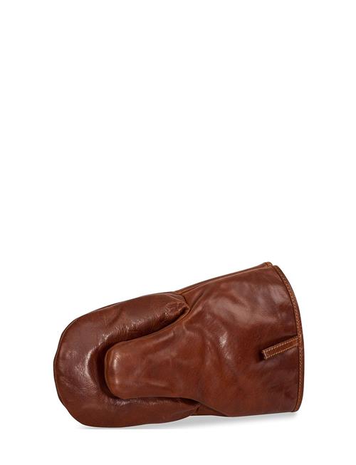 Se Scandinavian Home Bbq Glove Scandinavian Home Brown ved Booztlet