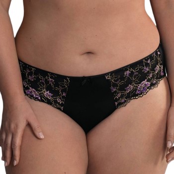 Rosa Faia Trusser Colette High Waist Brief Sort 44 Dame