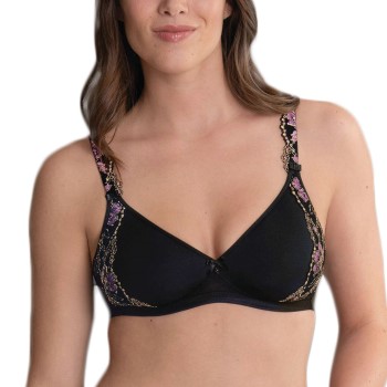 Rosa Faia Bh Colette Soft Bra Sort A 75 Dame