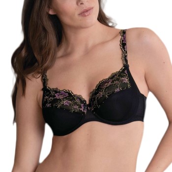 Rosa Faia Bh Colette Underwired Bra Sort B 70 Dame