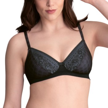 Rosa Faia Bh Rosemary Soft Bra Sort polyamid A 75 Dame