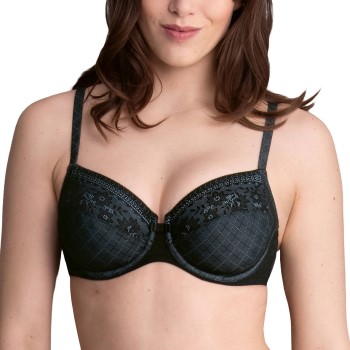 Se Rosa Faia Bh Rosemary Underwired Bra Sort polyamid B 70 Dame ved Timarco