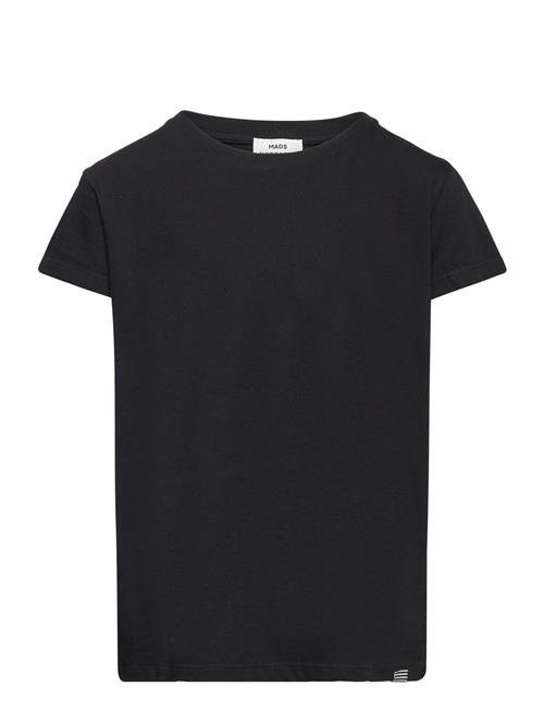 Se Mads Nørgaard Organic Jersey Tuvina Tee Fav Mads Nørgaard Black ved Booztlet