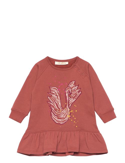 Soft Gallery Sgbkrista Swan L_S Dress Soft Gallery Red