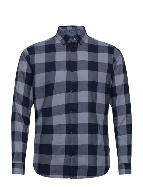 Jack & Jones Jjegingham Twill Shirt L/S Noos Jack & J S Navy