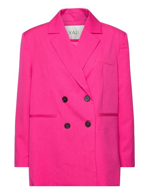 YAS Yasbikka Ls Blazer YAS Pink