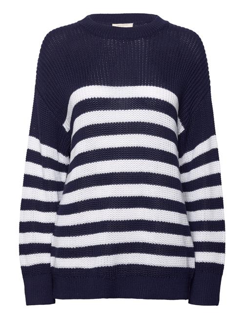 Se FREE/QUENT Fqiben-Pullover FREE/QUENT Navy ved Booztlet