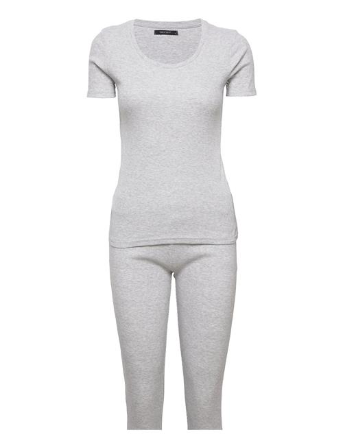 Decoy Decoy Rib Pj Set Decoy Grey