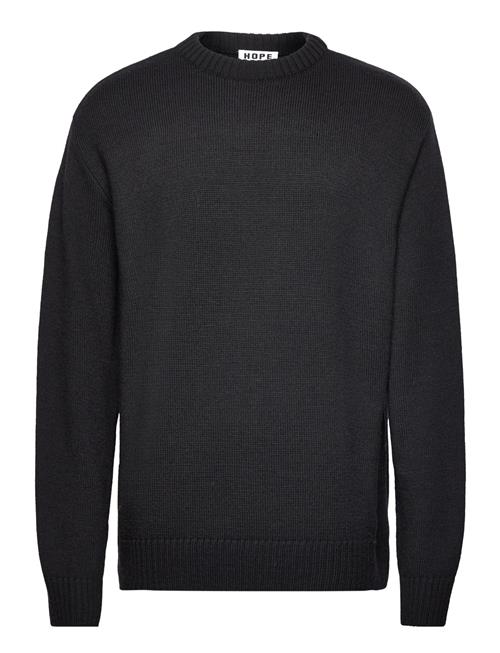 Se Hope Over D Merino Wool Sweater Hope Black ved Booztlet