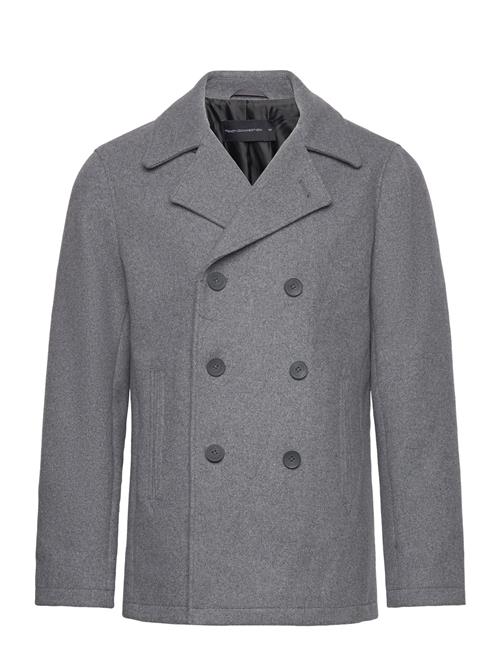 French Connection Db Peacoat 3 W Mr French Connection Grey